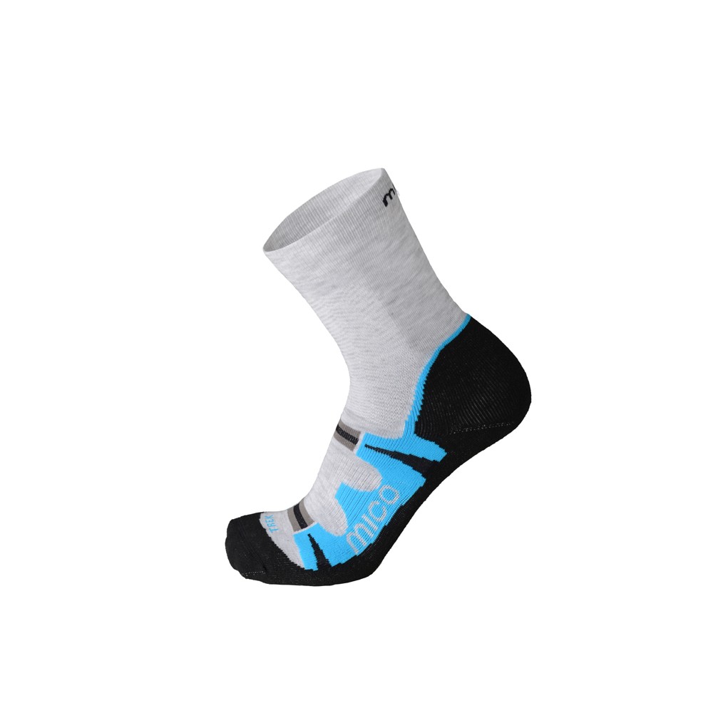 Image of Mico Sport Calze Trekking Corta Outlast 3063 Ghiaccio Melange S068