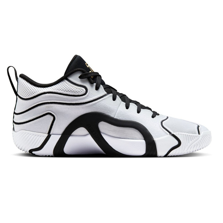Nike Jordan Tatum 3 Bianco Oro Nero - Scarpe Basket Uomo