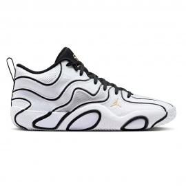 Nike Jordan Tatum 3 Bianco Oro Nero - Scarpe Basket Uomo