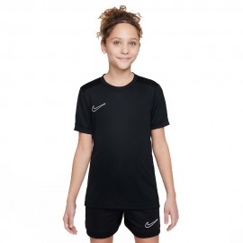 Nike Maglia Maniche Corte Academy25 Nero Bianco Bambino