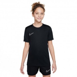 Nike Maglia Maniche Corte Academy25 Nero Bianco Bambino