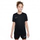 Nike Maglia Maniche Corte Academy25 Nero Bianco Bambino