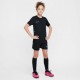 Nike Maglia Maniche Corte Academy25 Nero Bianco Bambino