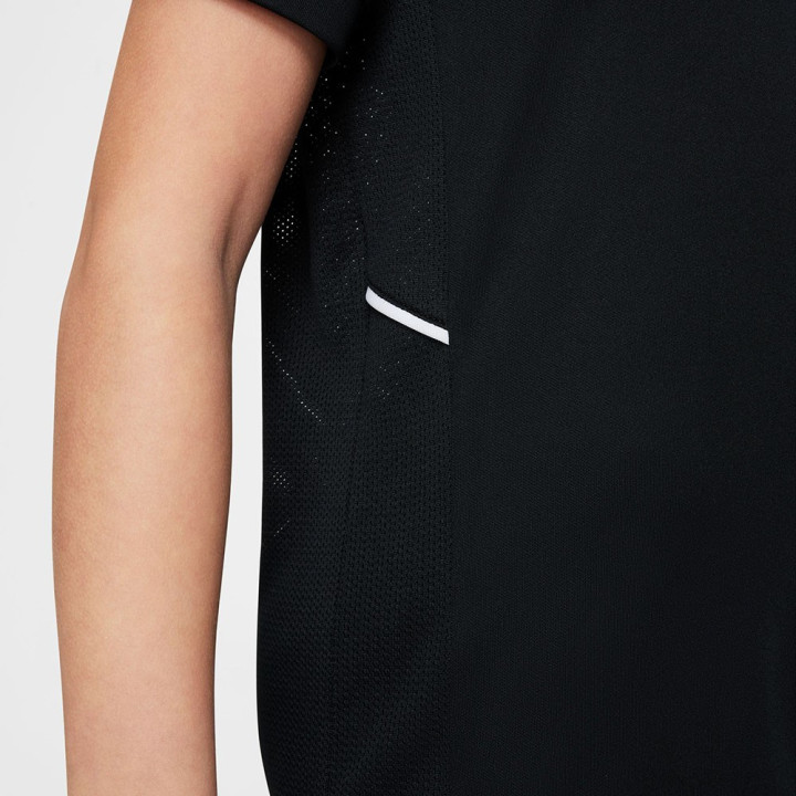 Nike Maglia Maniche Corte Academy25 Nero Bianco Bambino