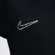 Nike Maglia Maniche Corte Academy25 Nero Bianco Bambino