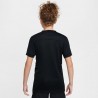 Nike Maglia Maniche Corte Academy25 Nero Bianco Bambino