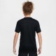 Nike Maglia Maniche Corte Academy25 Nero Bianco Bambino