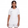 Nike Maglia Maniche Corte Academy25 Bianco Nero Bambino