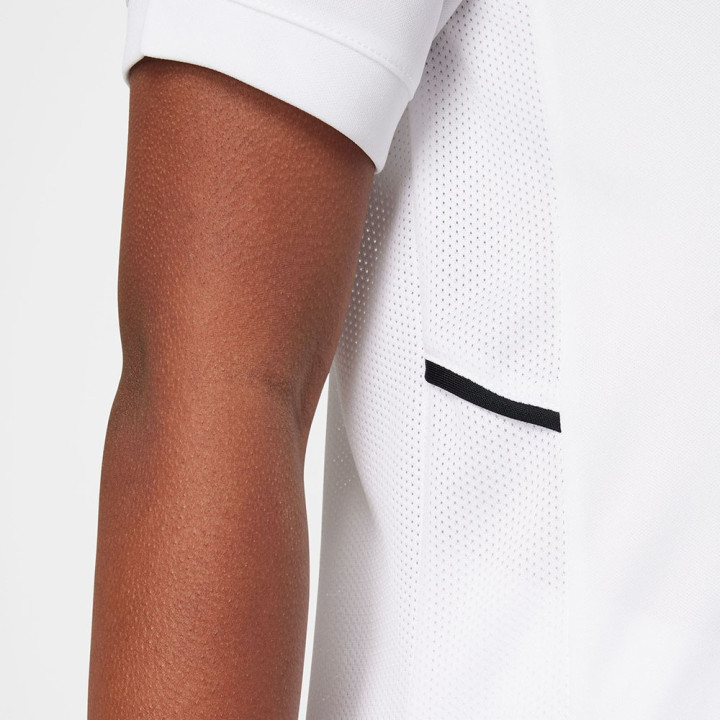 Nike Maglia Maniche Corte Academy25 Bianco Nero Bambino