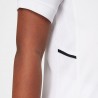 Nike Maglia Maniche Corte Academy25 Bianco Nero Bambino