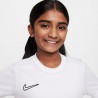 Nike Maglia Maniche Corte Academy25 Bianco Nero Bambino