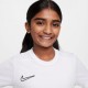Nike Maglia Maniche Corte Academy25 Bianco Nero Bambino