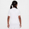 Nike Maglia Maniche Corte Academy25 Bianco Nero Bambino