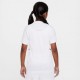 Nike Maglia Maniche Corte Academy25 Bianco Nero Bambino