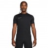 Nike Maglia Maniche Corte Academy25 Nero Bianco Uomo
