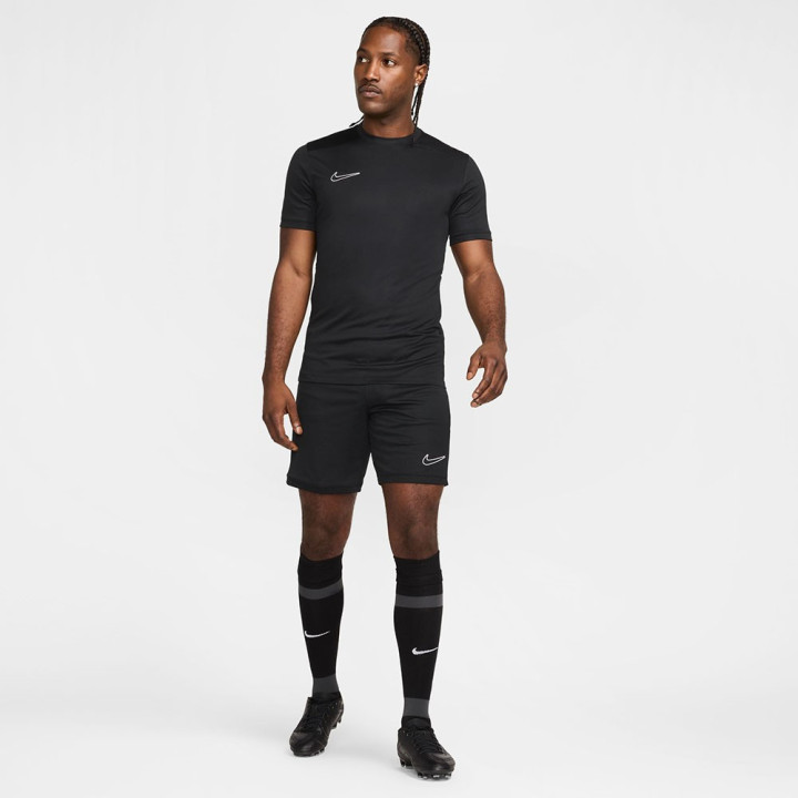 Nike Maglia Maniche Corte Academy25 Nero Bianco Uomo