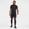 Nike Maglia Maniche Corte Academy25 Nero Bianco Uomo