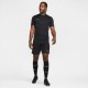 Nike Maglia Maniche Corte Academy25 Nero Bianco Uomo