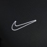 Nike Maglia Maniche Corte Academy25 Nero Bianco Uomo