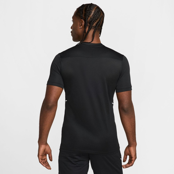 Nike Maglia Maniche Corte Academy25 Nero Bianco Uomo