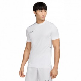 Nike Maglia Maniche Corte Academy25 Bianco Nero Uomo