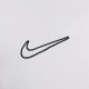 Nike Maglia Maniche Corte Academy25 Bianco Nero Uomo