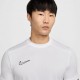Nike Maglia Maniche Corte Academy25 Bianco Nero Uomo
