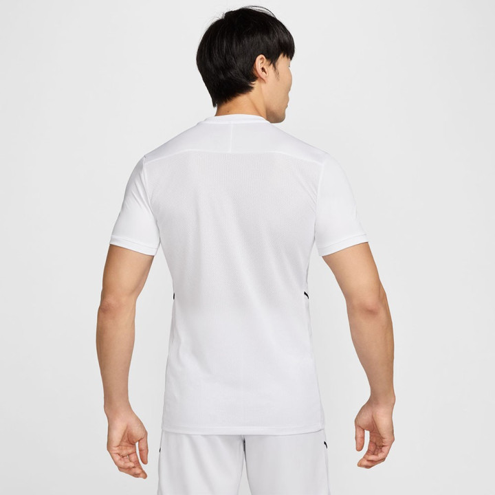 Nike Maglia Maniche Corte Academy25 Bianco Nero Uomo