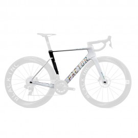 Ostro 2.0 Vam Disc Pearl Wht Chrome - Telaio Bici Da Corsa