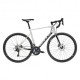 Bulls Harrier Disc Bianco Nero - Bici Da Corsa Uomo