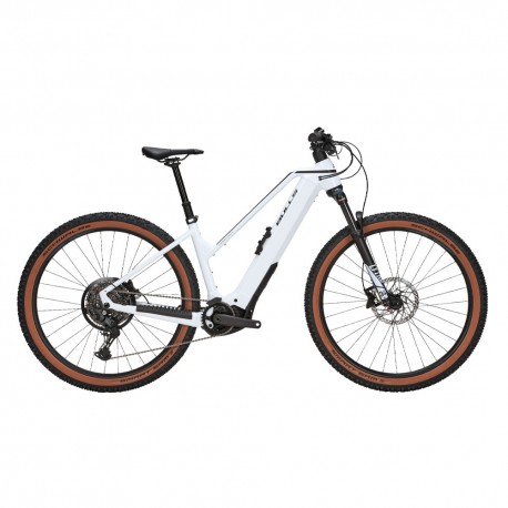 Bulls Sonic Eva Taglia 44 1 625Wh Bianco - Mtb Elettrica Donna