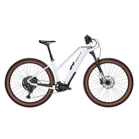 Bulls Sonic Eva Taglia 44 1 625Wh Bianco - Mtb Elettrica Donna