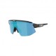 Bliz Occhiali Ciclismo Breeze Matt Blk Brown Blue M