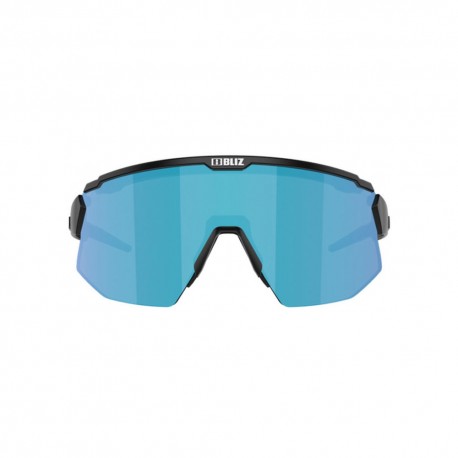 Bliz Occhiali Ciclismo Breeze Matt Blk Brown Blue M