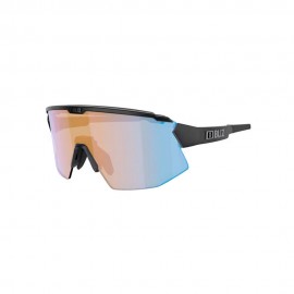 Bliz Occhiali Ciclismo Breeze Non Matt Blk Ligh Coral Arancio