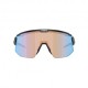 Bliz Occhiali Ciclismo Breeze Non Matt Blk Ligh Coral Arancio