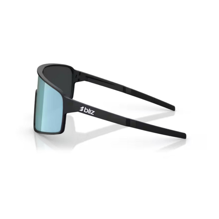 Bliz Occhiali Ciclismo P001S Mtt Blk Smoke Ice M