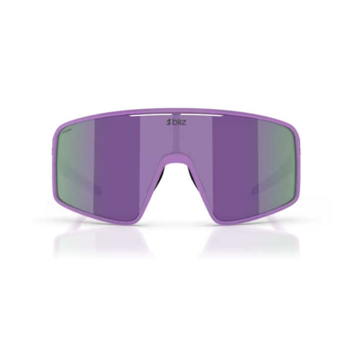 Bliz Occhiali Ciclismo P001S Purple Grigio