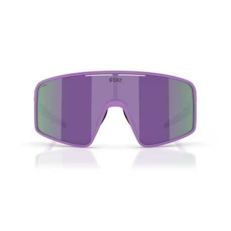 Bliz Occhiali Ciclismo P001S Purple Grigio