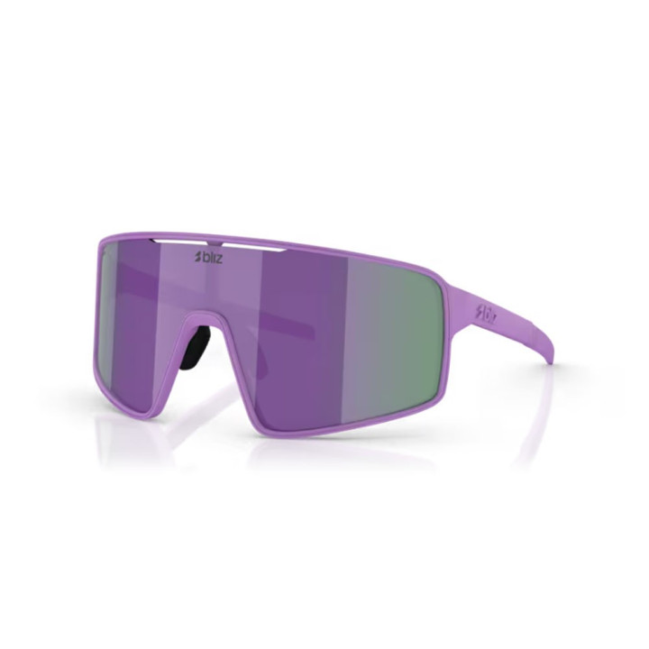 Bliz Occhiali Ciclismo P001S Purple Grigio