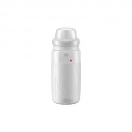 Elite Borraccia Bici Fly Mtb Tex Clear, Grigio