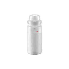 Elite Borraccia Bici Fly Mtb Tex Clear, Grigio