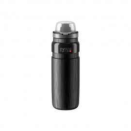 Elite Borraccia Bici Fly Mtb Tex Nero, Grigio