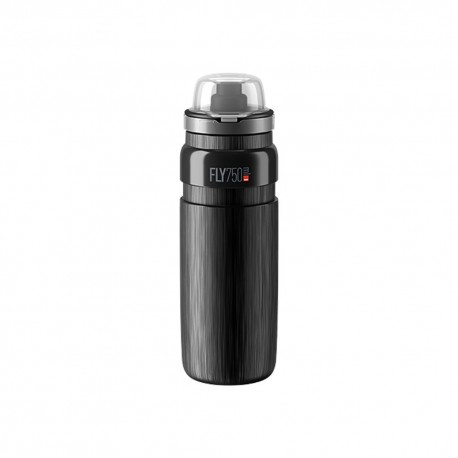 Elite Borraccia Bici Fly Mtb Tex Nero, Grigio