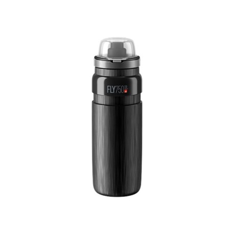 Elite Borraccia Bici Fly Mtb Tex Nero, Grigio