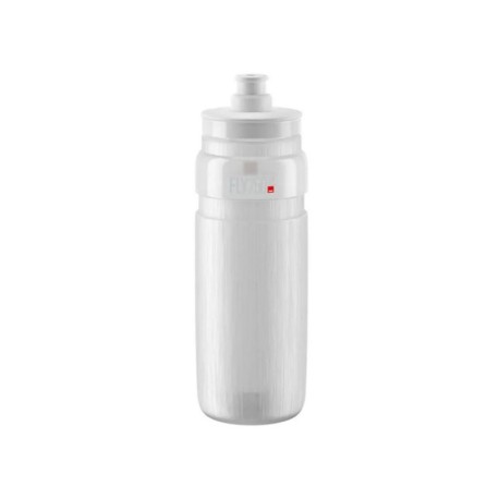 Elite Borraccia Bici Fly Tex Clear, Grigio