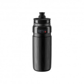 Elite Borraccia Bici Fly Tex Nero, Grigio