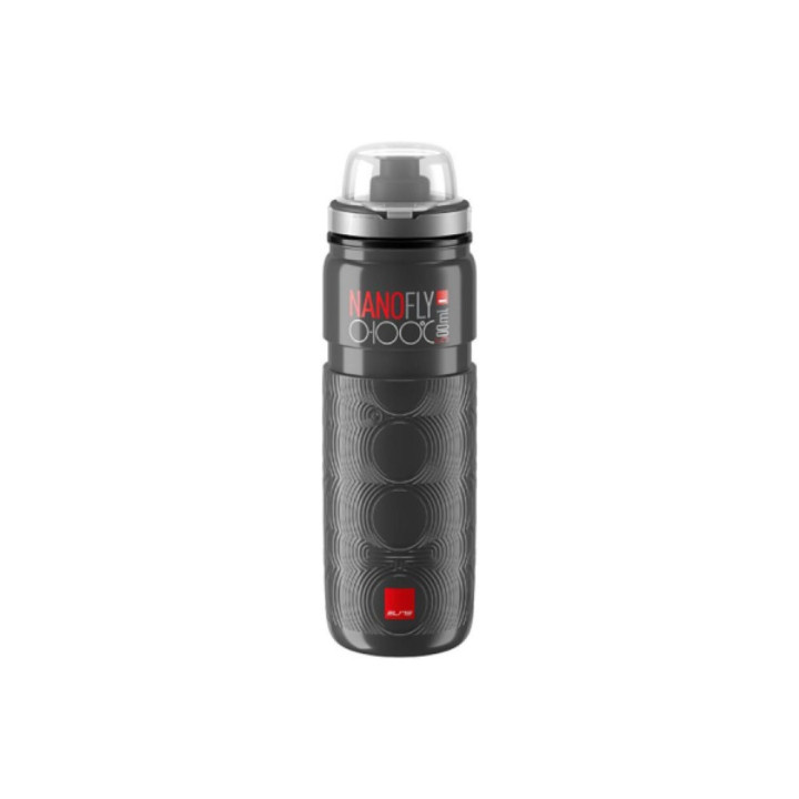 Elite Borraccia Bici Nanofly 0-100 Dark Grigio
