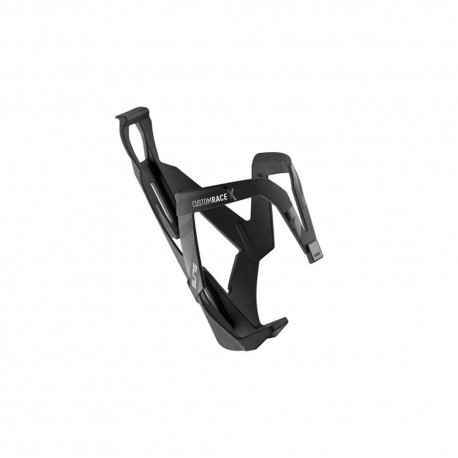 Elite Portaborraccia Bici Custom Racex Nero Skin, TU