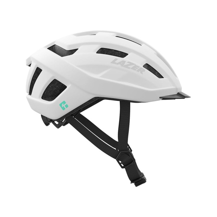 Lazer Casco Bici Codax Kineticore Matte Full Bianco